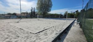 Séjour groupe volley et beach volley près de Bordeaux
