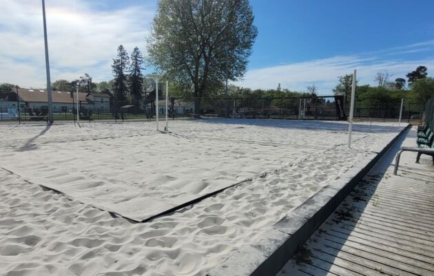 Séjour groupe volley et beach volley près de Bordeaux