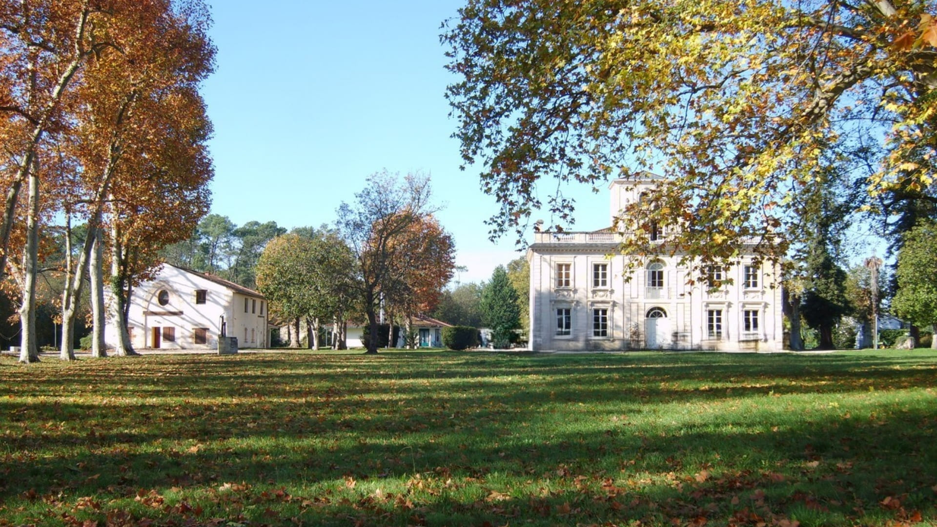 accueil séjour groupe Bordeaux au Domaine Moulerens