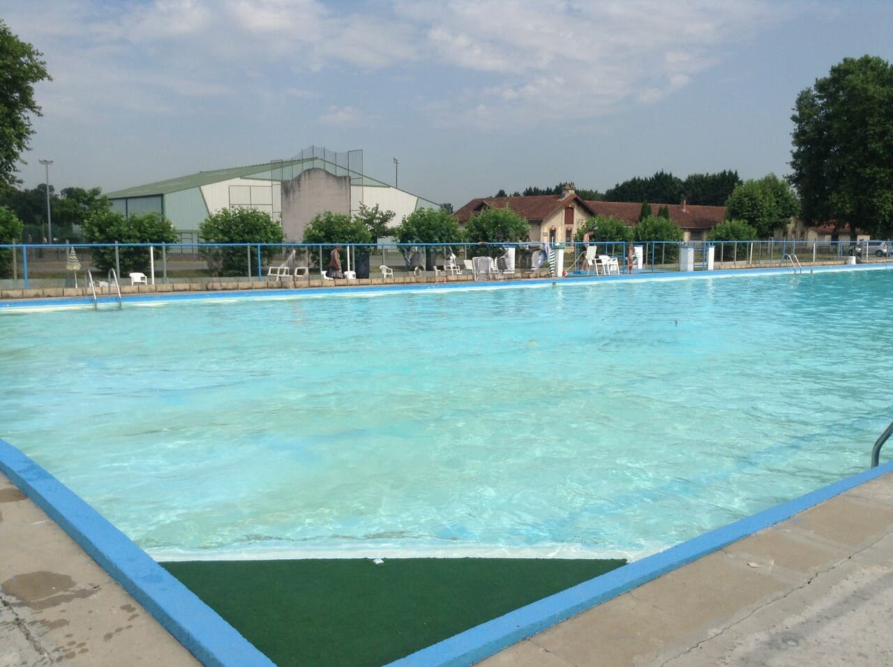 Séjour natation groupe à Bordeaux