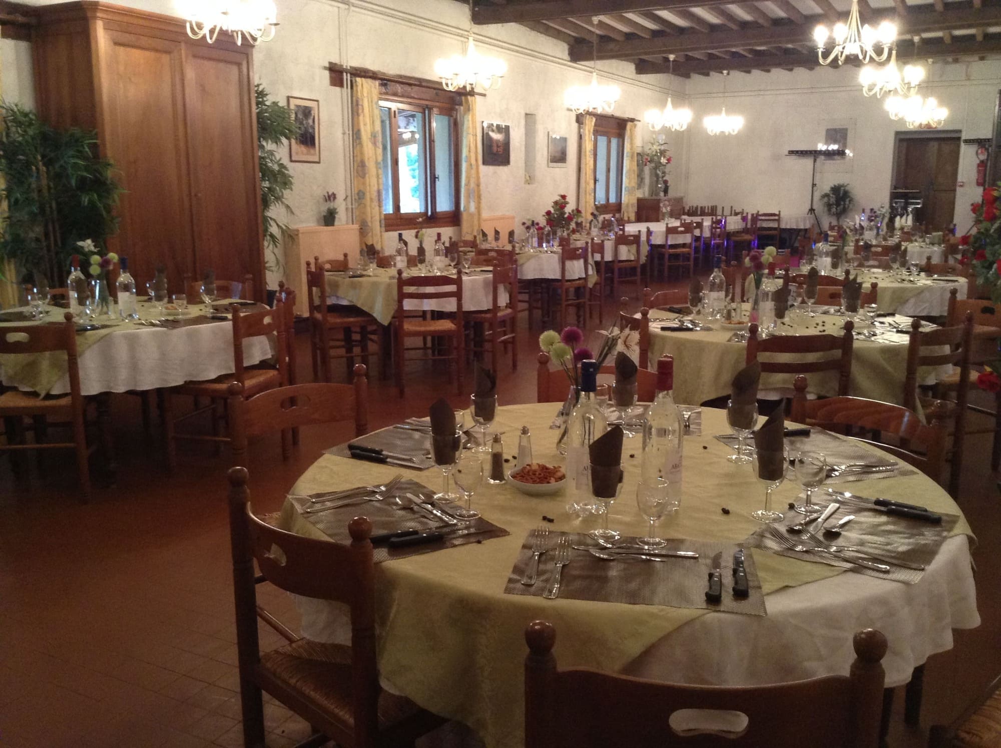 restauration pour groupes en Gironde